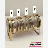 بنگل النگو زنانه ساده مارک ژوپینگ