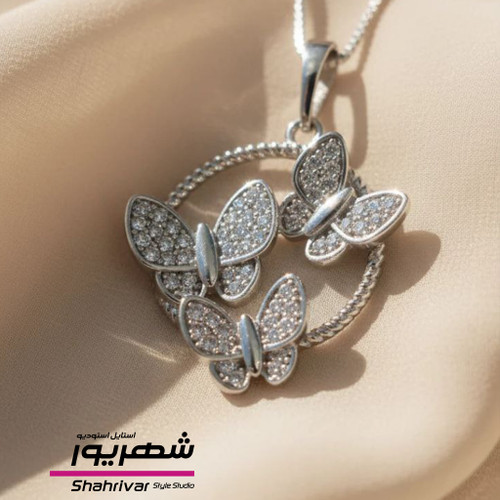 پلاک پروانه ژوپینگ بدون زنجیر