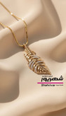 گردنبند پر ژوپینگ جواهری