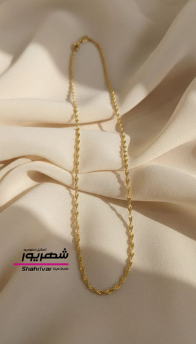 زنجیر زنانه طنابی برند ژوپینگ
